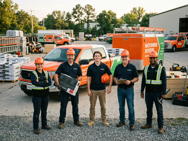 Natiowide Roofers - roof installation in New Palestine near me